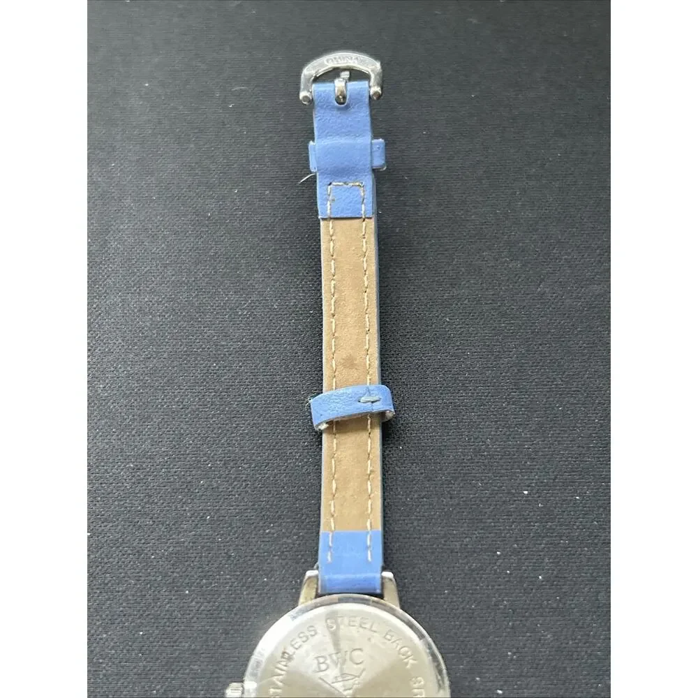 BWC Blue Ribbon Silver Tone Women’s Quartz Watch